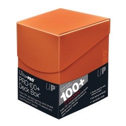 Pudełko Commander pomarańczowe na talię MtG Pro Deck Box 100+ Eclipse